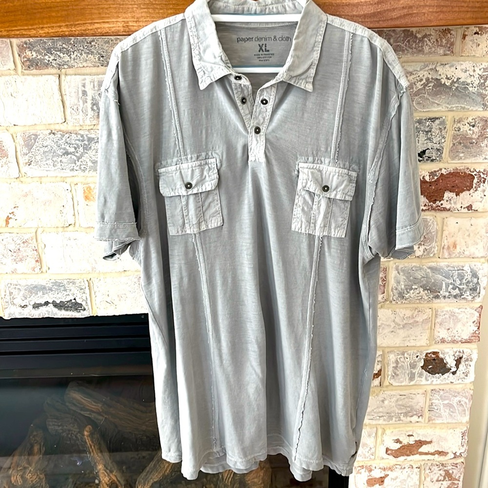 paper denim & cloth polo shirt